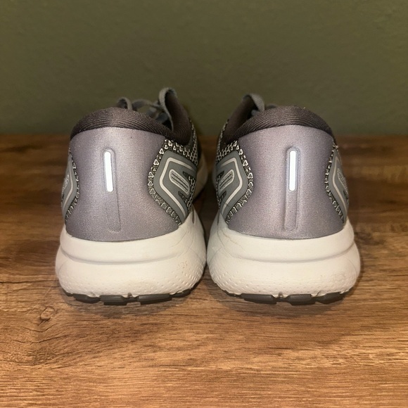 Brooks Mens Ghost 15 Gray‎ Mens Size 11 D Running Shoes Sneakers - Picture 4 of 11